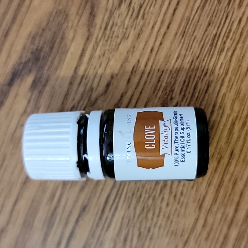~50% remaining Clove Essential Oil